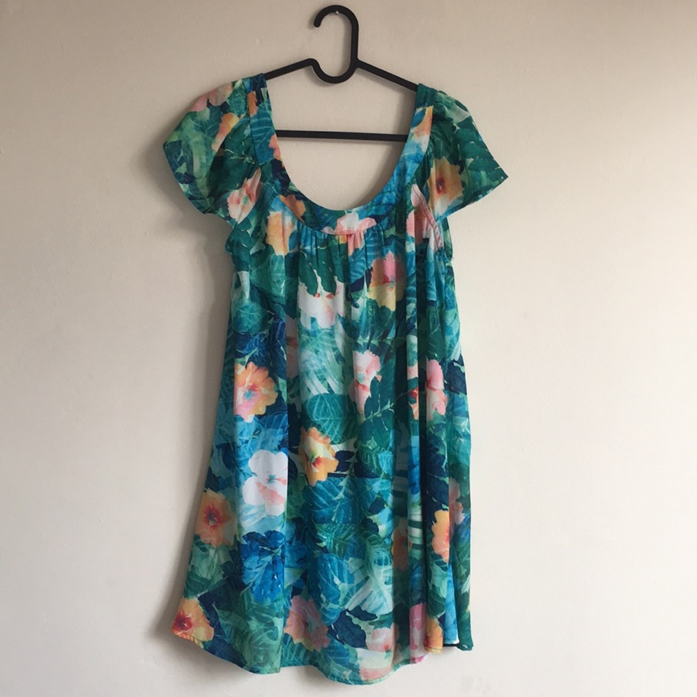 Show Me You MuMu Mini Dress or Cover Up